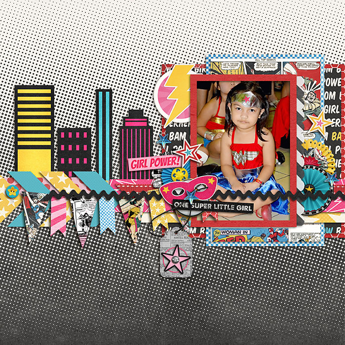My super girl