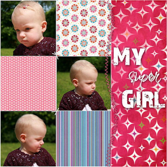 My super girl