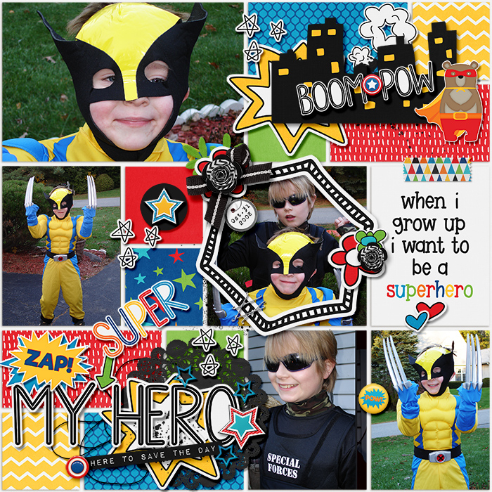 My Super Hero