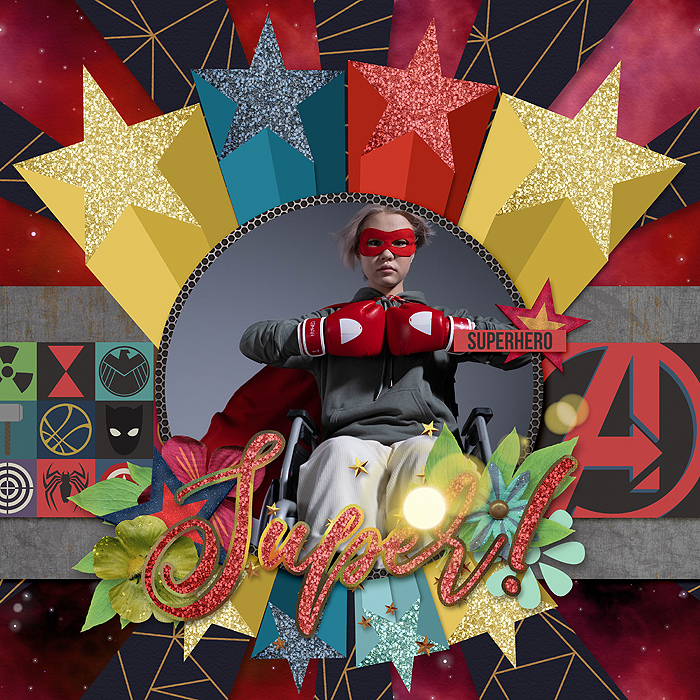 My super hero