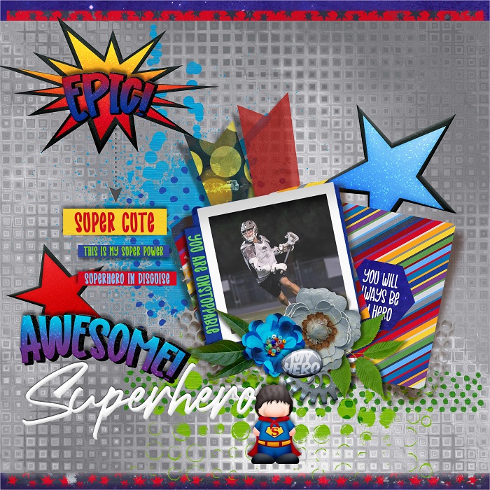MY SUPERHERO