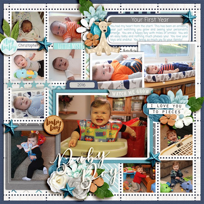 My Sweet Baby Boy