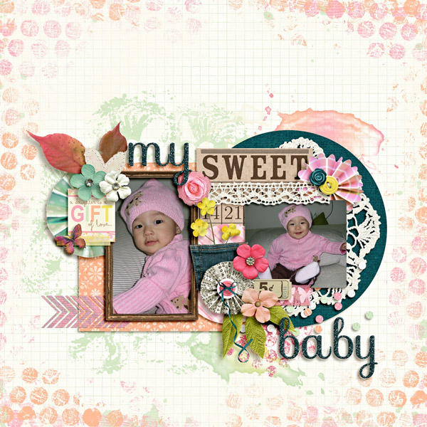 my sweet baby
