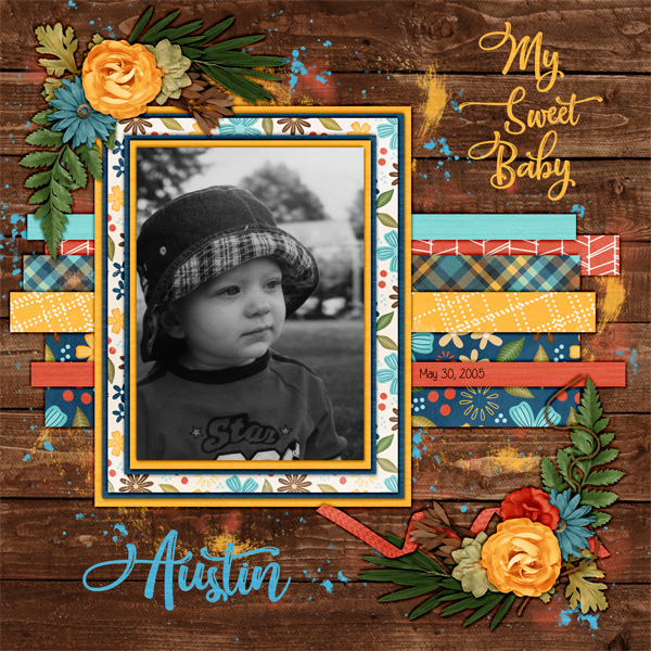 my sweet baby