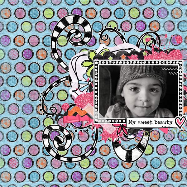 My sweet beauty