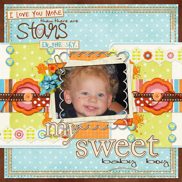 My sweet boy