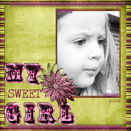 My Sweet Girl