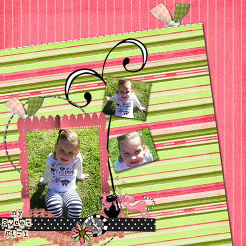 My sweet Girl