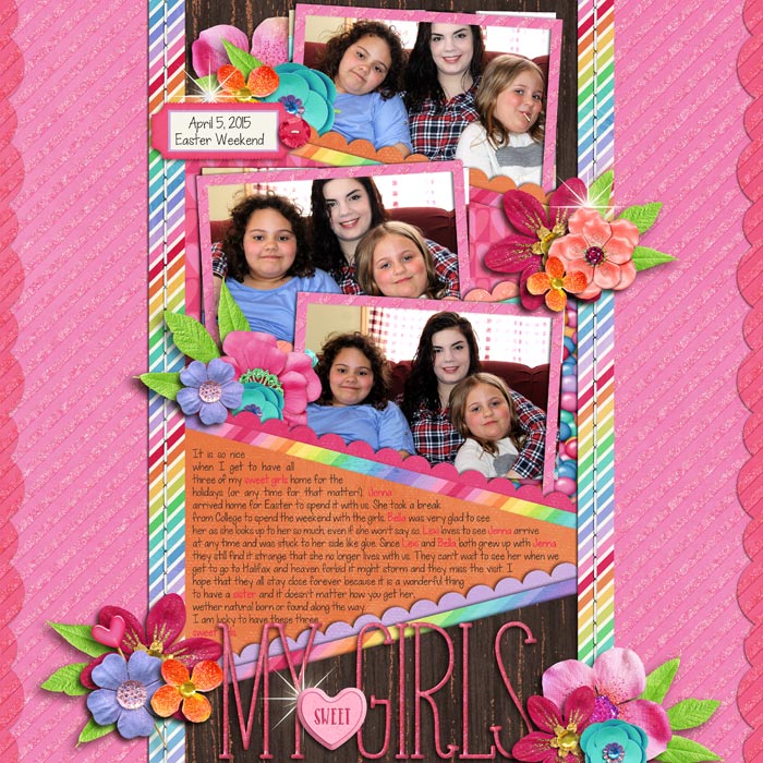 My Sweet Girls