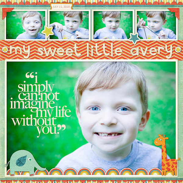 My Sweet Little Avery