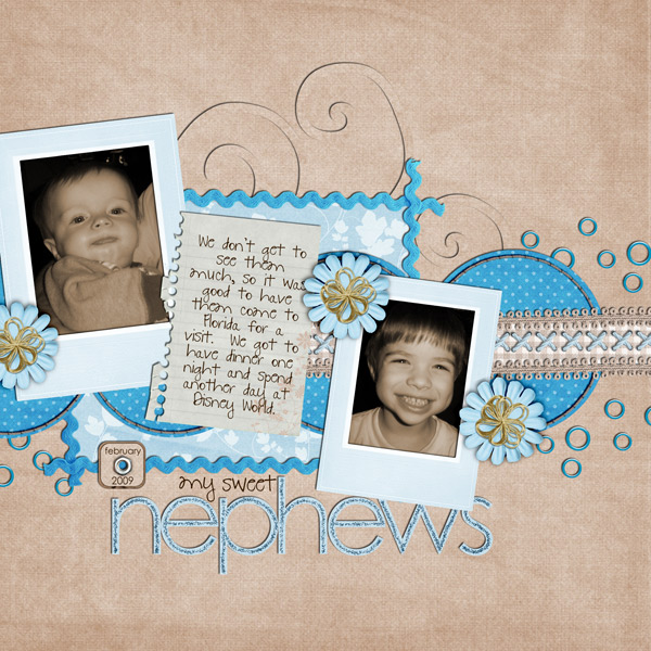 My Sweet Nephews