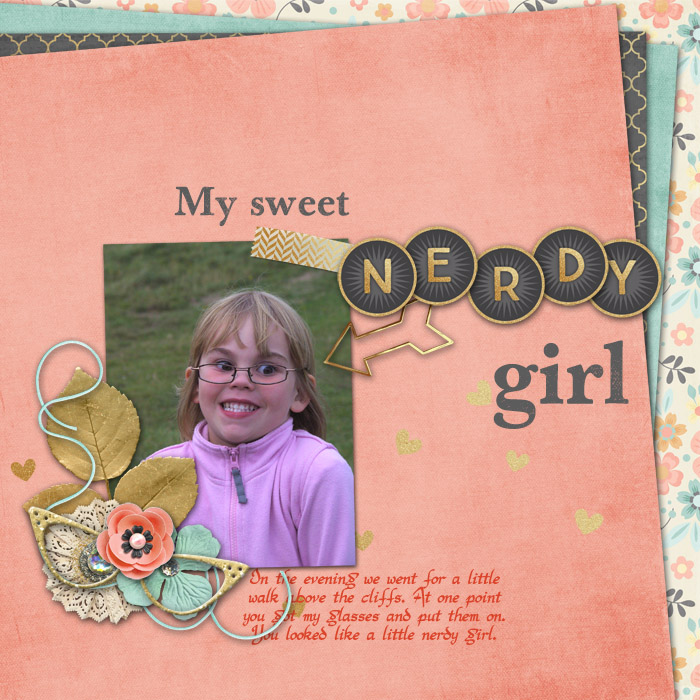 My Sweet Nerdy Girl