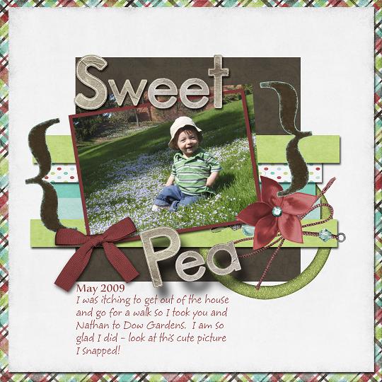 My Sweet Pea