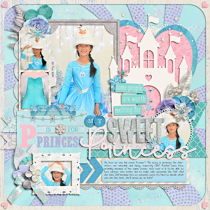 my sweet princess