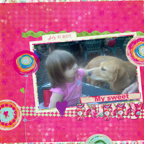 My Sweet Puppy