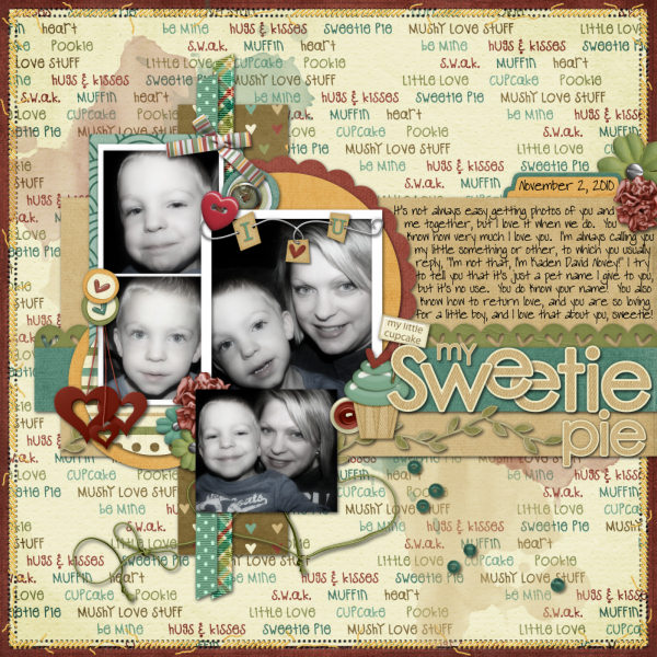 My sweetie pie