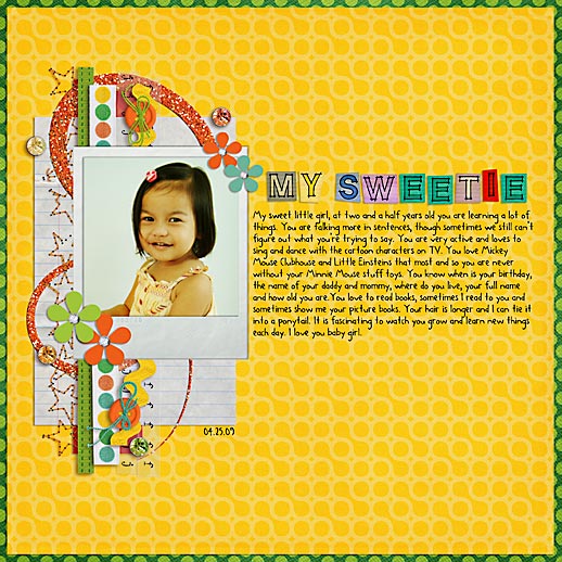 My Sweetie