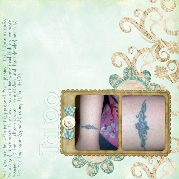 My tatoo