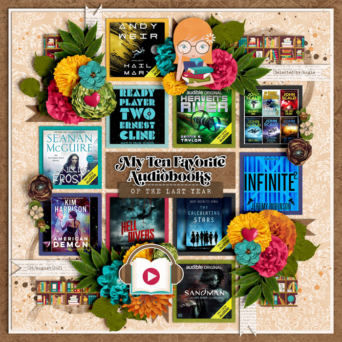 My Ten Favorite Audiobooks