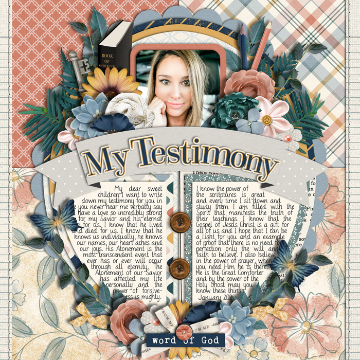 My Testimony