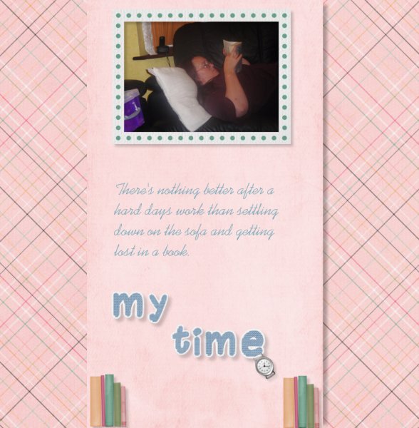 My time
