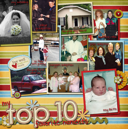 My Top 10 Favorite Moments