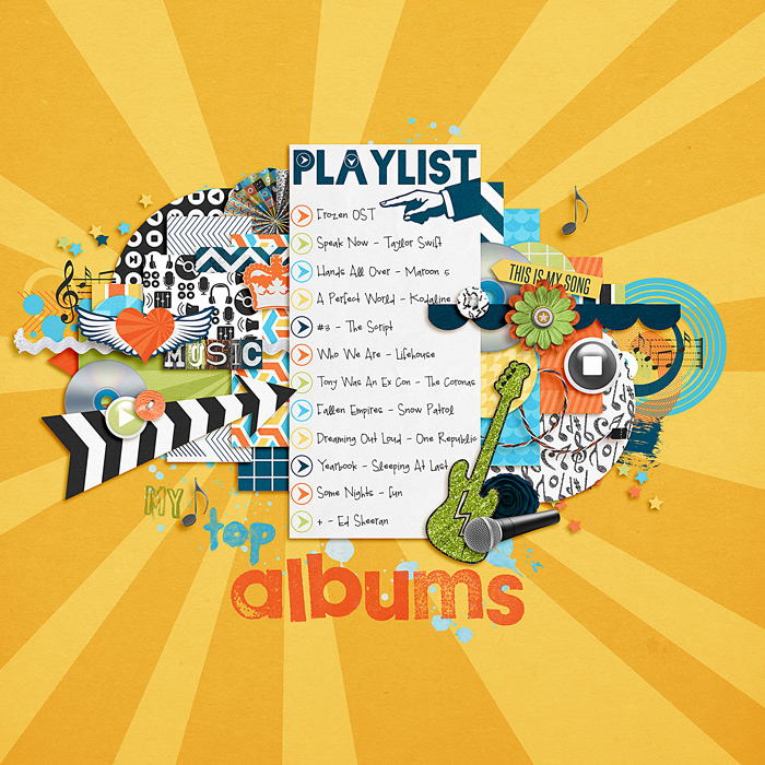 My Top Albums