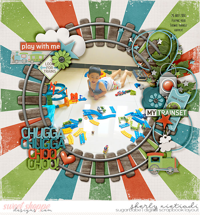 my trainset