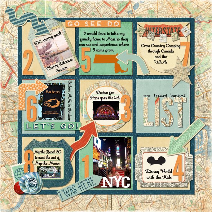 My Travel Bucket List