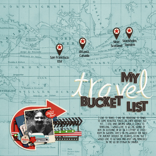 My Travel Bucket List