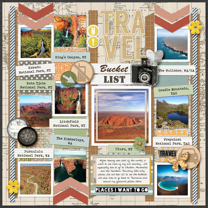 My Travel Bucket List