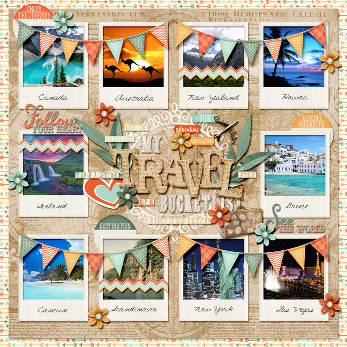 My Travel Bucket List