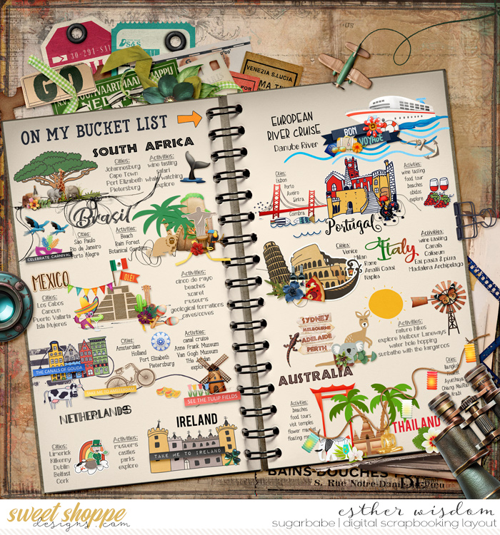 My Travel Bucket List