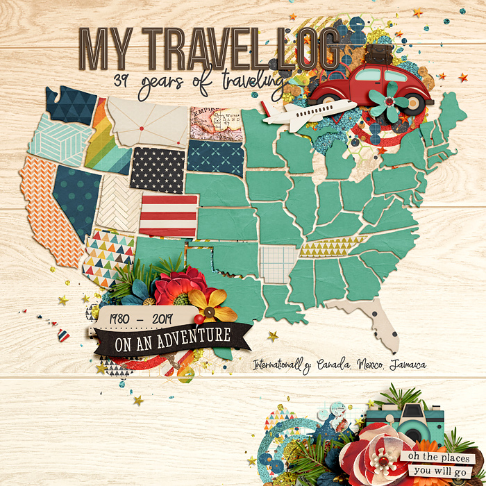 My Travel Log