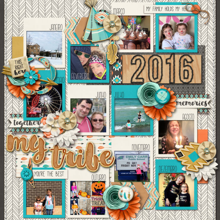 My Tribe - 2016 (YIR)