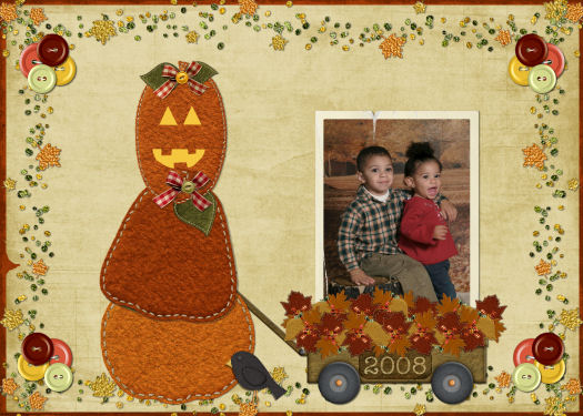 My Two Little Pumpkins