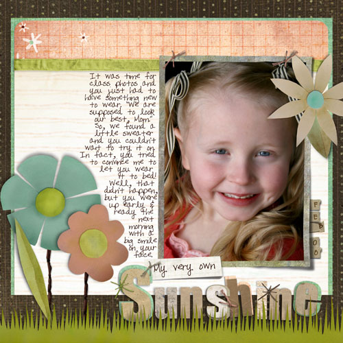 My Very Own Sunshine