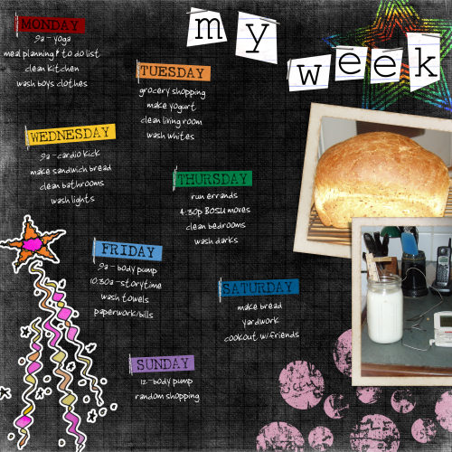 My Week