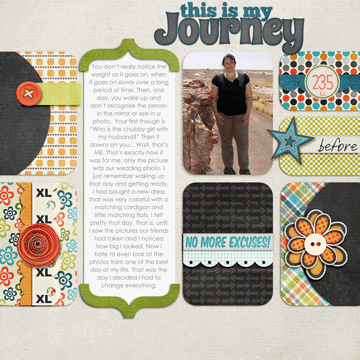 My Weight Loss Journey pg1