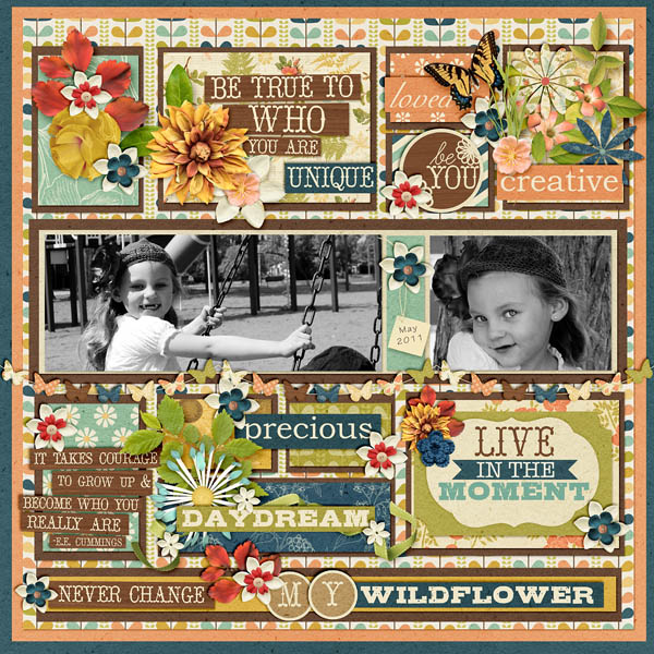My wildflower