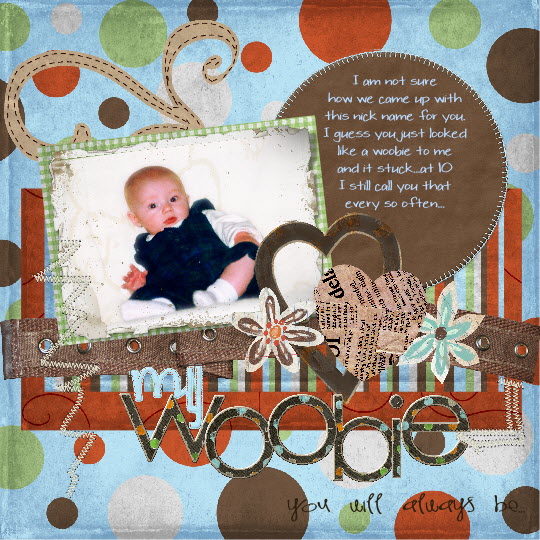 My Woobie you will always be...