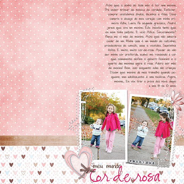 My world in pink