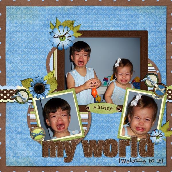 My world