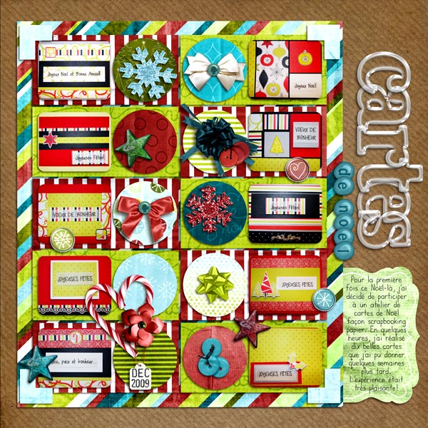 My Xmas Cards