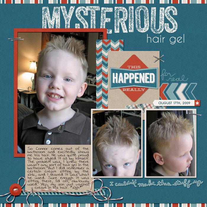 Mysterious Hair Gel