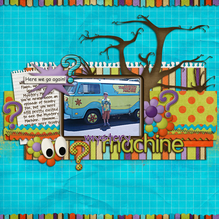 mystery machine.