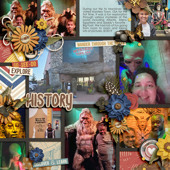 Mystery Town USA