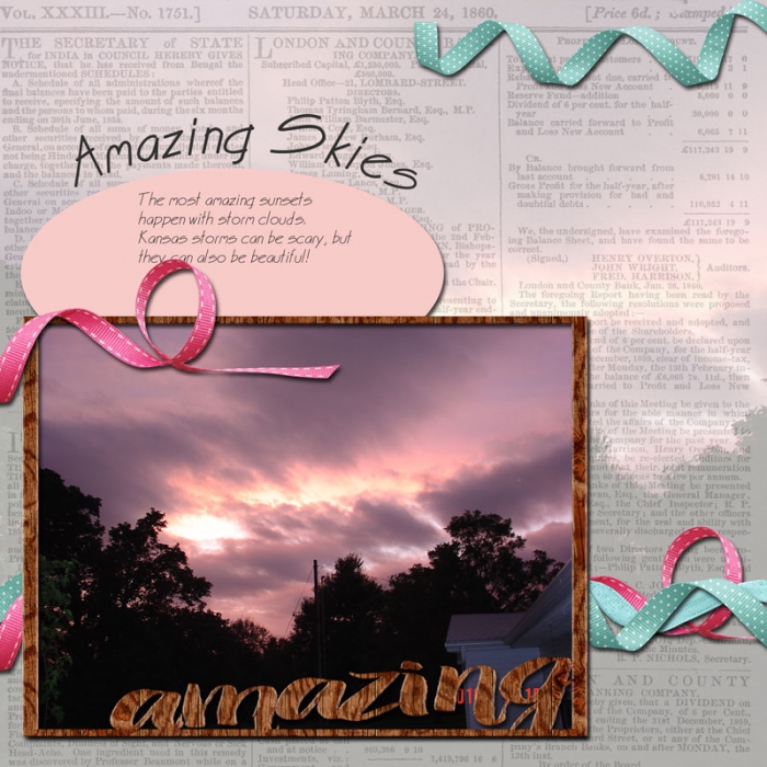N17 - Amazing Sunset