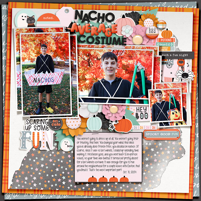 Nacho Costume