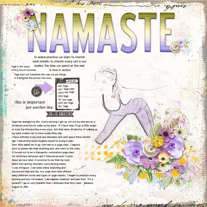 Namaste - Passport Challenge #13